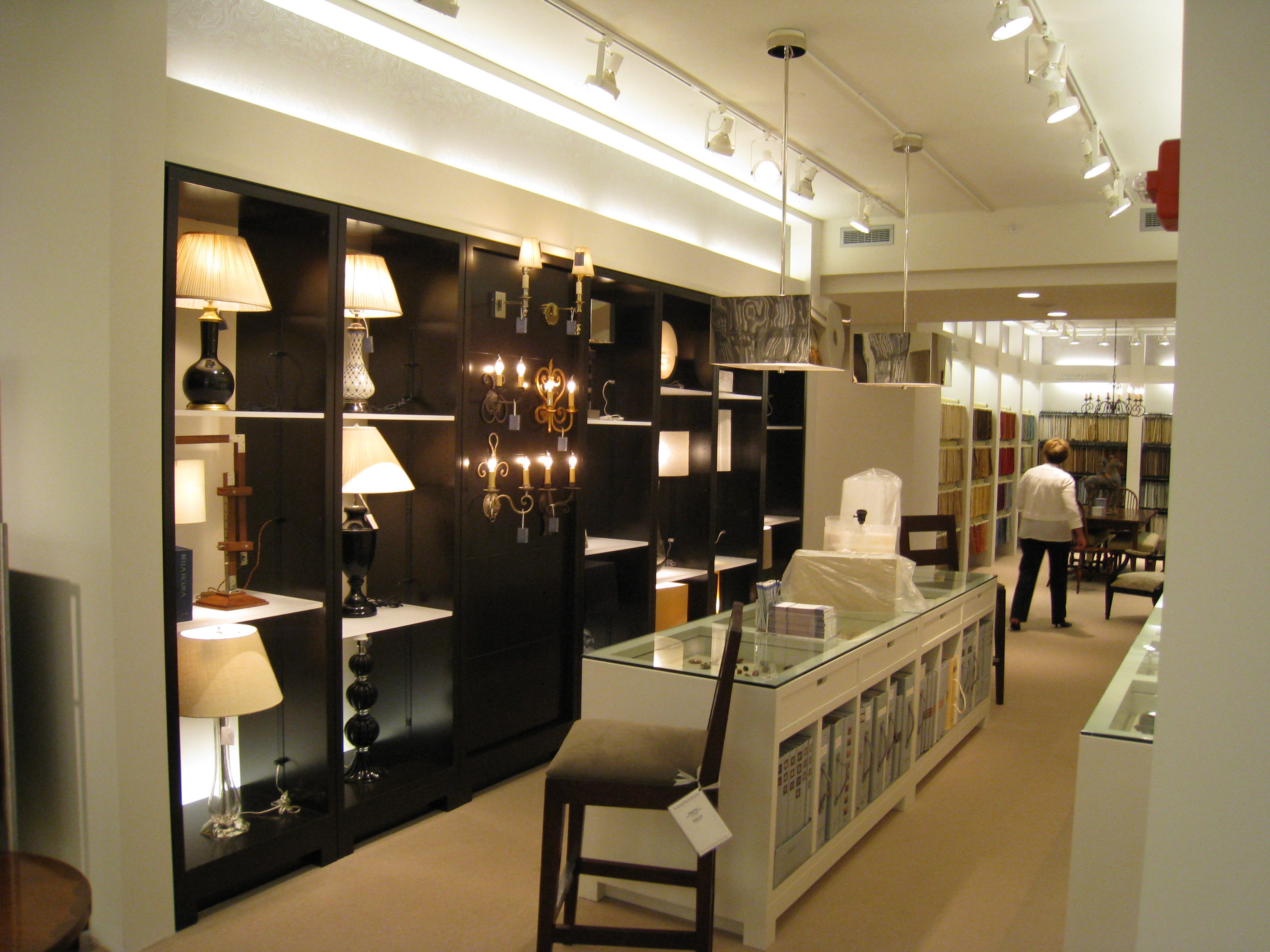 Kravet Fabric Showroom